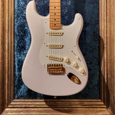 Fender Limited Edition American Original '50s Stratocaster 2020 - Mary Kaye Blonde image 1
