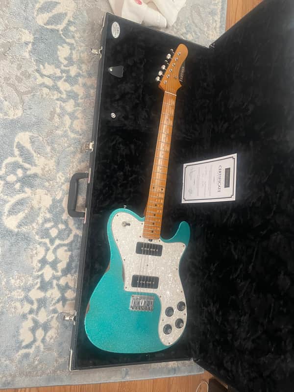 Friedman Vintage-T 2025 - Turquoise Sparkle
