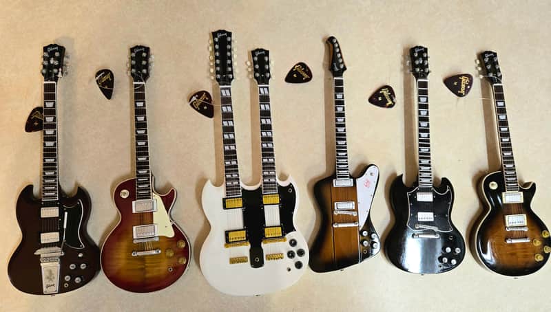 Gibson MINIATURES Guitar Collection~Les Paul/SG image 1