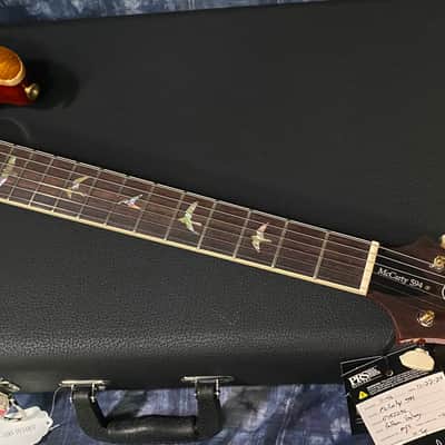 Mint MINT 2024 PRS McCarty 594 - McCarty Sunburst - 10-Top - Authorized Dealer Mc594 - 7.4 lbs - G04050 image 6