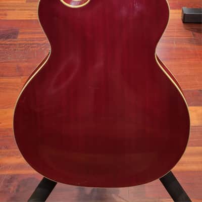 Guild Starfire III Hollow Body Guitar with Guild Bigsby & Brand New Gator Hard Case 1966 - Cherry Red image 4