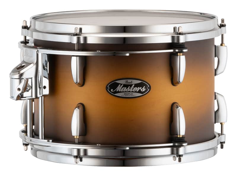 Pearl Masters Maple 13x9" Matte Olive Burst Premium Lacquer #831 Rack Tom Tom Drum w/GyroLock | WorldShip | NEW | Authorized Dealer image 1