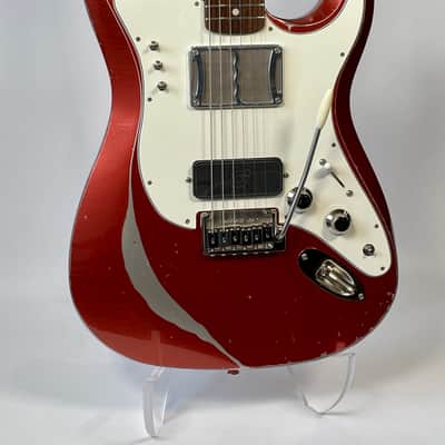 Ronin Morningstar Custom "Izzy Special # 2" 2021, Ember Firemist / Silver (Authorized Dealer) image 3