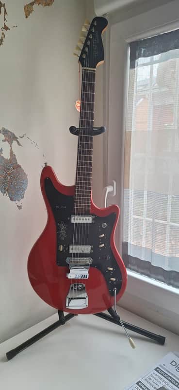 Hopf Telstar Standard Vintage German model guitar 1960s image 1