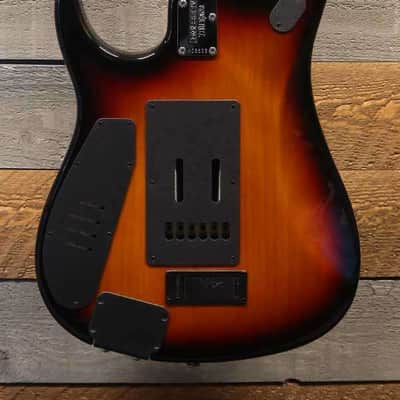 Ernie Ball Music Man JP15 Amber Waves Flame H03503 image 2