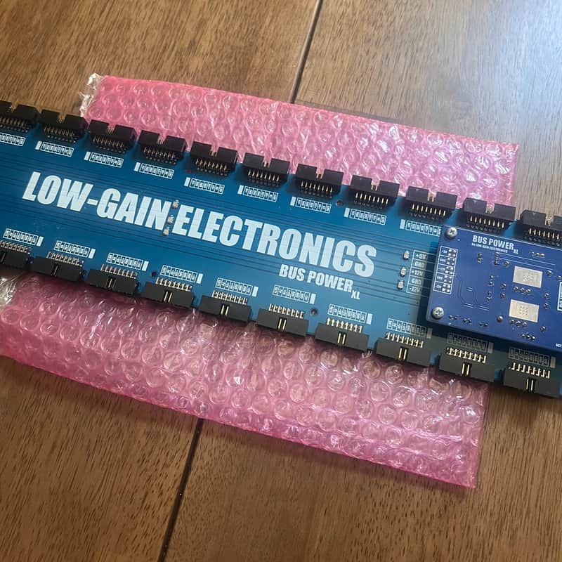 Low-Gain Electronics Bus Power XL 2010's image 1