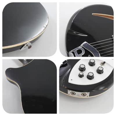Rickenbacker USED ​​Model 360 Jetglo 2005 [SN. 05 21886] image 11