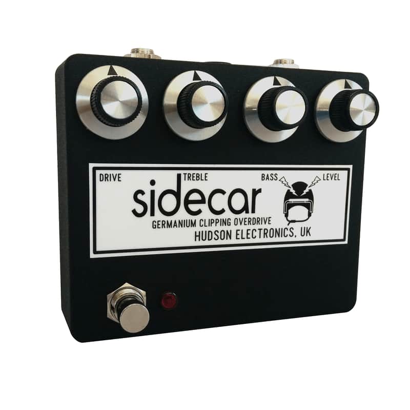 Hudson Electronics Sidecar Germanium Clipping Overdrive *Free Shipping In the USA* image 1