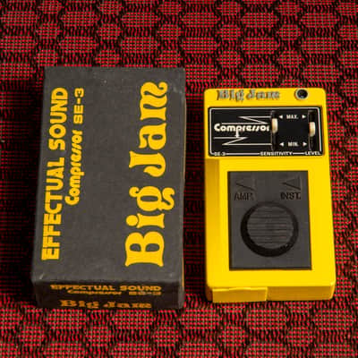 Multivox Big Jam SE-3 Compressor - OG box! image 4
