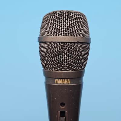☆Vintage 1980s Yamaha MZ106s *New Foam* Dynamic Vocal Microphone - Shure SM58/SM57 #5 image 8