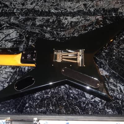ESP Edwards Anchang Star II E-AS-II-155SM 2000s black with silver plate image 12