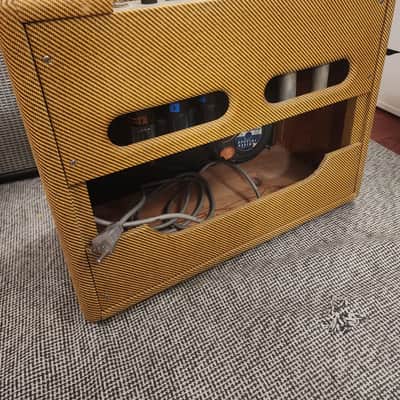 Fender Deluxe 5E3 Narrow Panel 15-Watt 1x12" Guitar Combo 1955 - 1960 - Tweed image 6