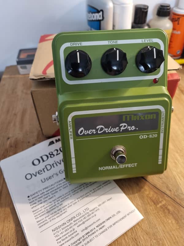 Maxon OD820 Overdrive Pro