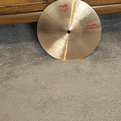 Paiste 2002 mint 10 inch splash image 5