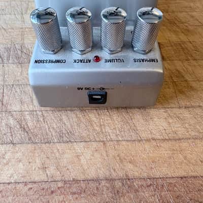 Marshall ED-1 Edward Compressor Pedal 2010s - Silver image 5
