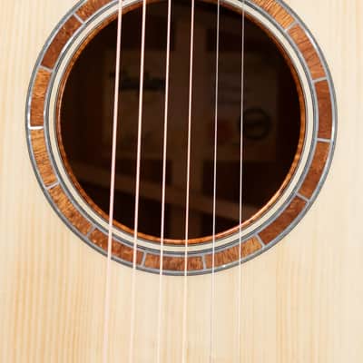 Taylor ‘25 Catch Custom C12e #37 Mahogany/Adirondack Grand Concert Acoustic/Electric with Hardshell Case image 15