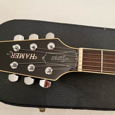 RARE! Hamer USA Monaco Super Pro Singlecut 2003 Cherry Sunburst Case_284_ image 10