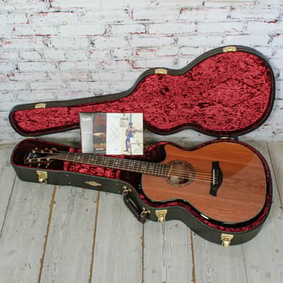 Taylor - (2025) Builder's Edition 914ce - Acoustic-Electric Guitar - Honduran Rosewood/Sinker Redwood - w/ Hardshell Case - x5067 CLEARANCE image 10