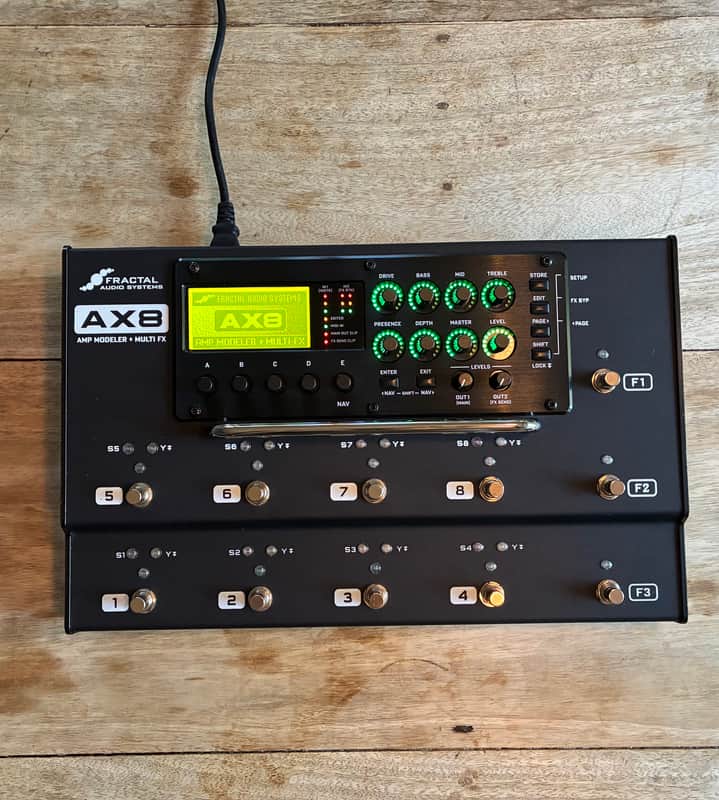 Fractal Audio AX8 2015 - 2020 - Black image 1