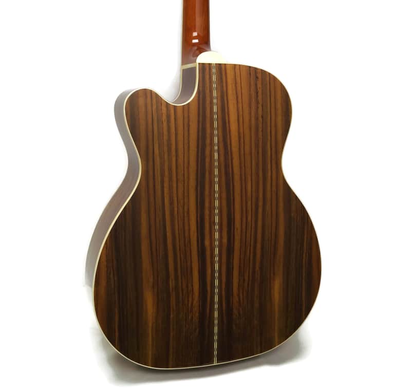 Samick Greg Bennett Design OM8CE Orchestra Cutaway | Reverb