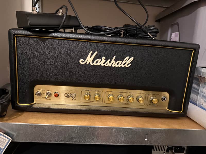 Marshall Origin 20 head Bild 1