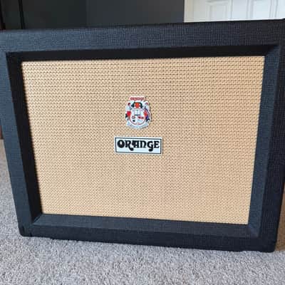 Orange PPC112 60-Watt 1x12" Guitar Cabinet 2010s - Black image 1