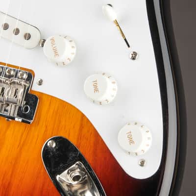 Fender Custom Shop LTD 70th Anniversary 1954 Stratocaster Wide Fade 2-Tone Sunburst image 4