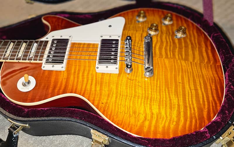 Gibson #1 of 500 50th Anniversary 1960 Les Paul Version 2 image 1
