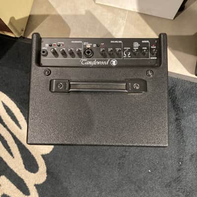 Tanglewood T6 Twin Channel 60w 1x10" Acoustic Combo 2010s - Black image 2