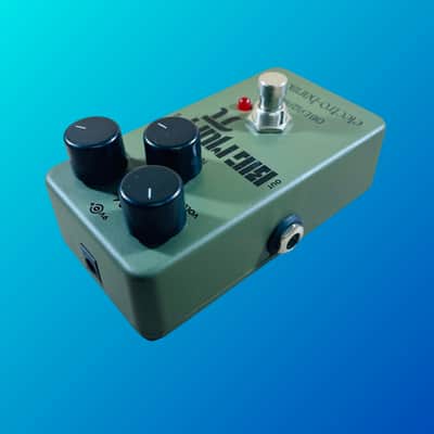 Electro-Harmonix Green Russian Big Muff Distortion/Sustainer Reissue image 3