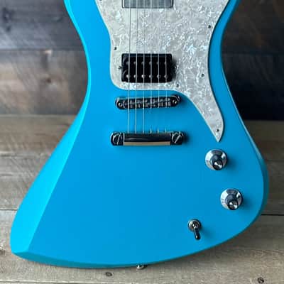 Used Dunable R2 (Riffs, Beards & Gear Guitar See Video!) - Satin Seafoam Turquoise image 7