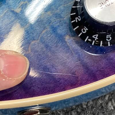 2023 Gibson ES-339 Figured Demo Model - Blueberry Burst image 12