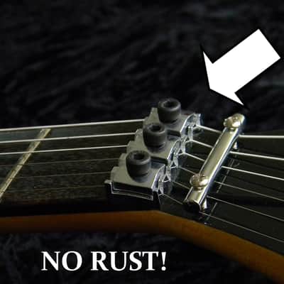 Kramer Vintage 1989 Gorky Park Guitar W/ Case Mint Body Neck Electric Balalaika image 10