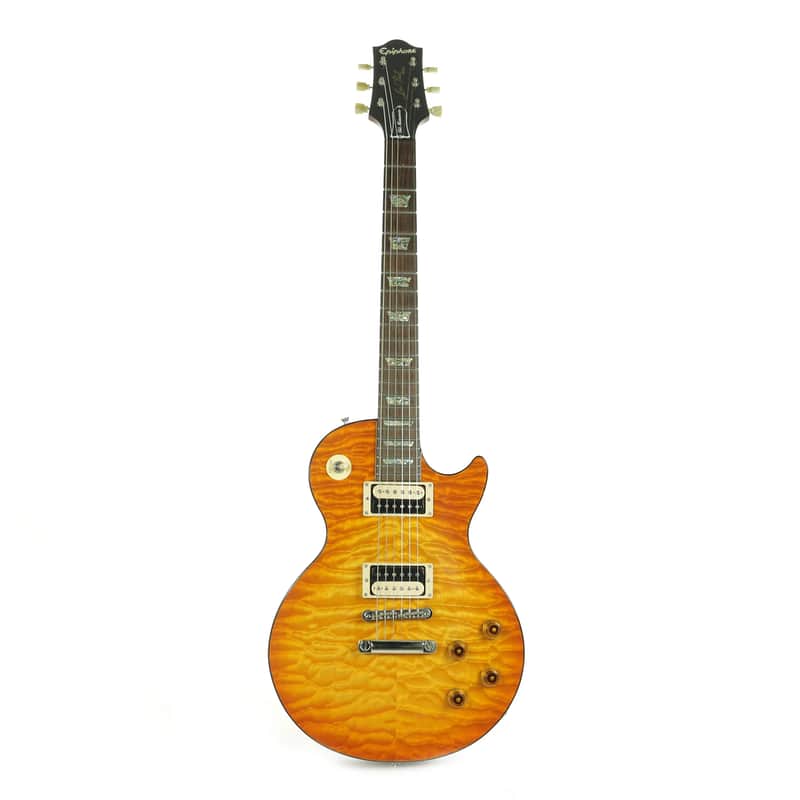 Epiphone Elitist Tak Matsumoto Signature Les Paul (Japanese | Reverb