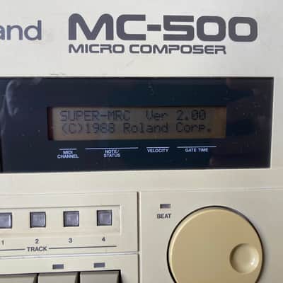Roland MC-500 MicroComposer 1986 - 1989 image 3