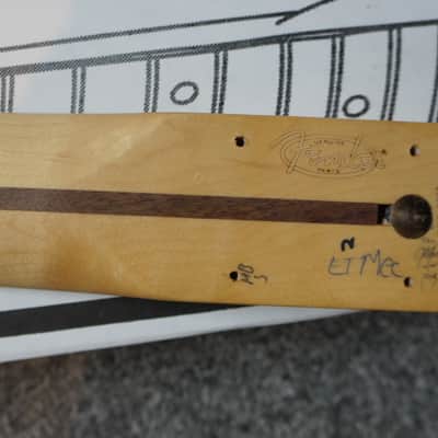 Fender Telecaster One Piece Maple Neck Block Inlays Player Series * finest original quality * 22 frets * plays & feels great * list price 459€ * SPECIAL PRICE * Bild 6