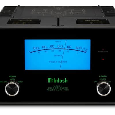McINTOSH MC611 - 1-Channel Solid State Amplifier (Pair) - NEW! image 2
