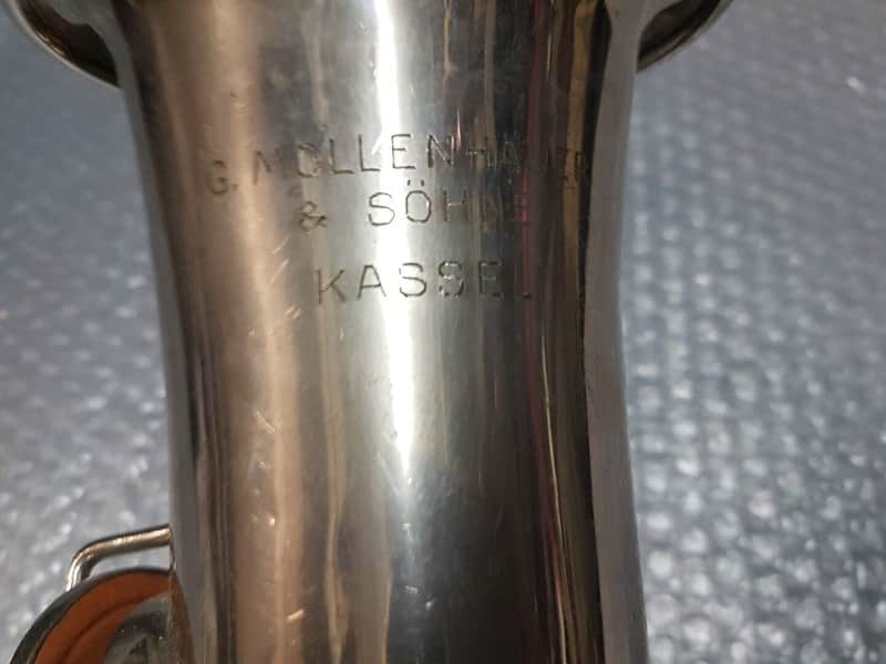 60's MOLLENHAUER ALTO SAX / SAXOPHONE image 1