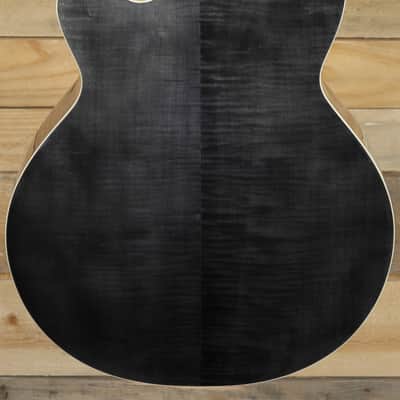 Takamine EG540C Acoustic/Electric Guitar Transparent Black w/ Case "Excellent Condition" image 3