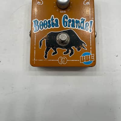 BBE Boosta Grande Original V2 Clean Boost Booster Guitar Effect Pedal image 1