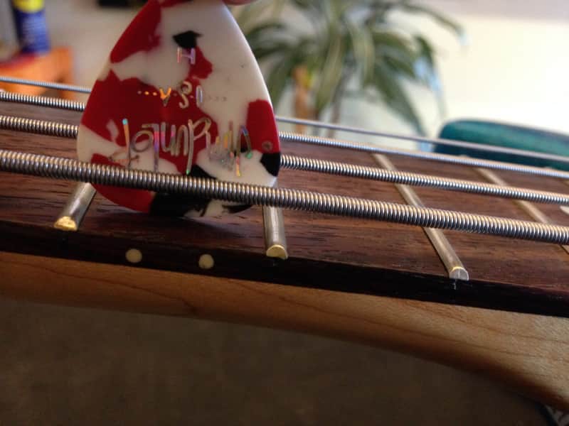 Kramer Vaccaro X-RAY V2 Electric Bass Guitar Aluminum Neck Sparkle