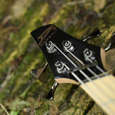 Dingwall NG3 Adam "Nolly" Getgood Signature 4-String - Metallic Black image 12