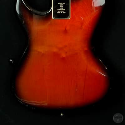 Burns London Split Sonic from 1964 in red-sunburst finish "Made in England" image 4
