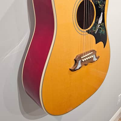 Gibson 60's Dove Natural Acoustic 1997 image 6
