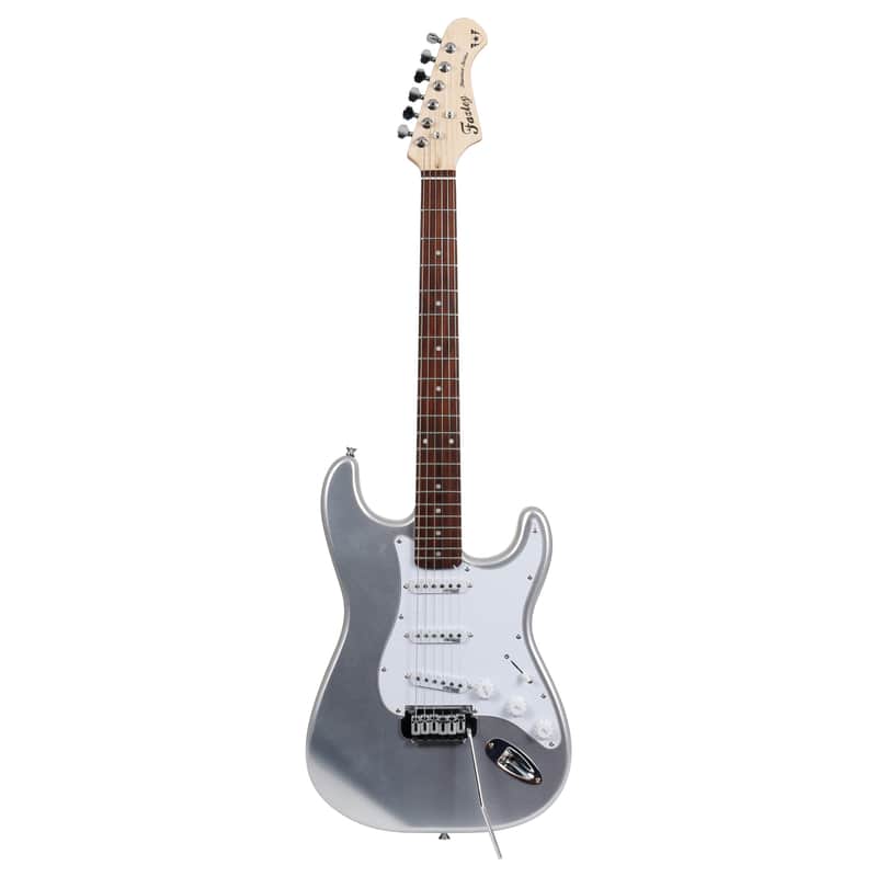 Fazley Startist Basic ST118 Silver with gig bag image 1