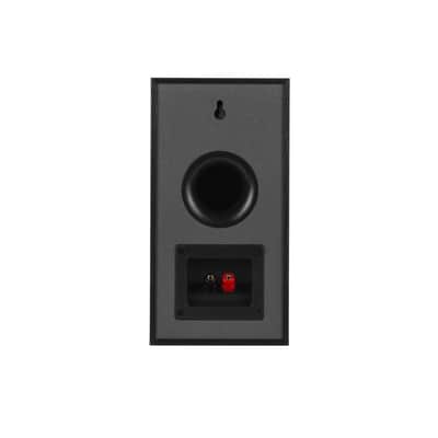 Klipsch Reference R-41M Bookshelf Home Speakers, Black Textured Wood Grain Vinyl, Pair image 12