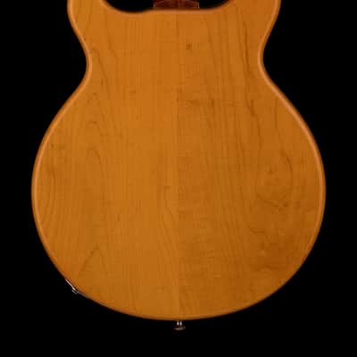 Hamer Custom Shop Newport Pro (2003) - Amber #52665 with Original Hard Case image 2