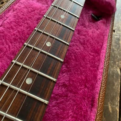 Gibson 1992 Yamano Order Flying V Cherry Fully Original with OHSC and All Docs image 5