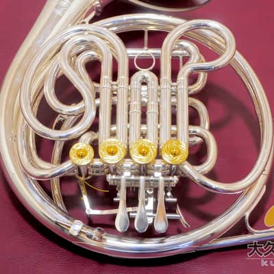 YAMAHA YHR-87DBS 120th Anniversary Full Double Horn image 2
