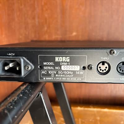 Korg DRM-1 Digital Rhythm Module New internal battery w/ remote image 8
